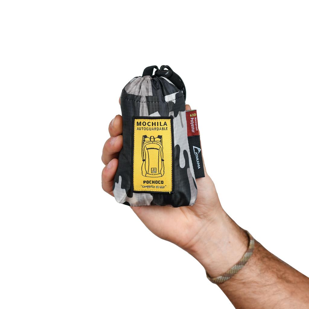 Miniatura Mochila Plegable Pochoco 16L