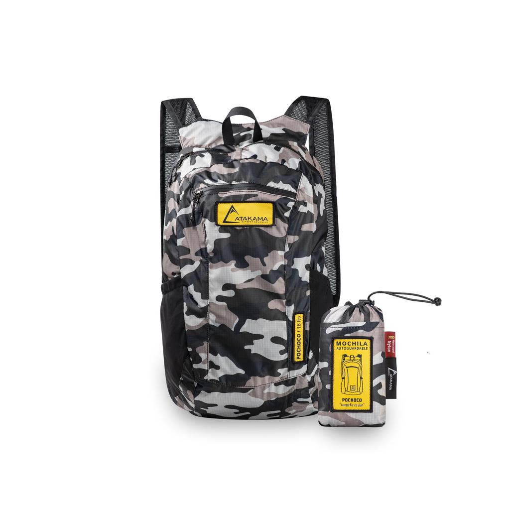 Miniatura Mochila Plegable Pochoco 16L