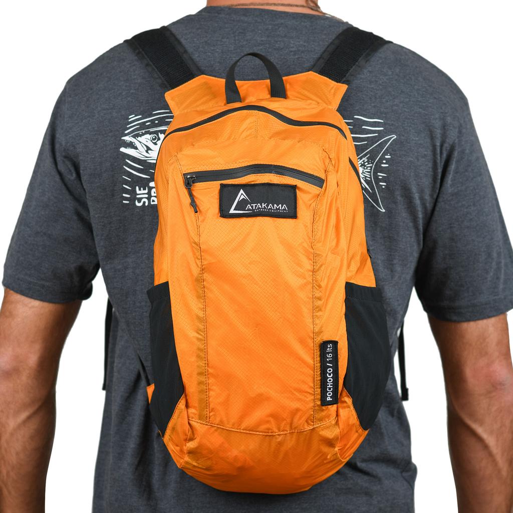Miniatura Mochila Plegable Pochoco 16L