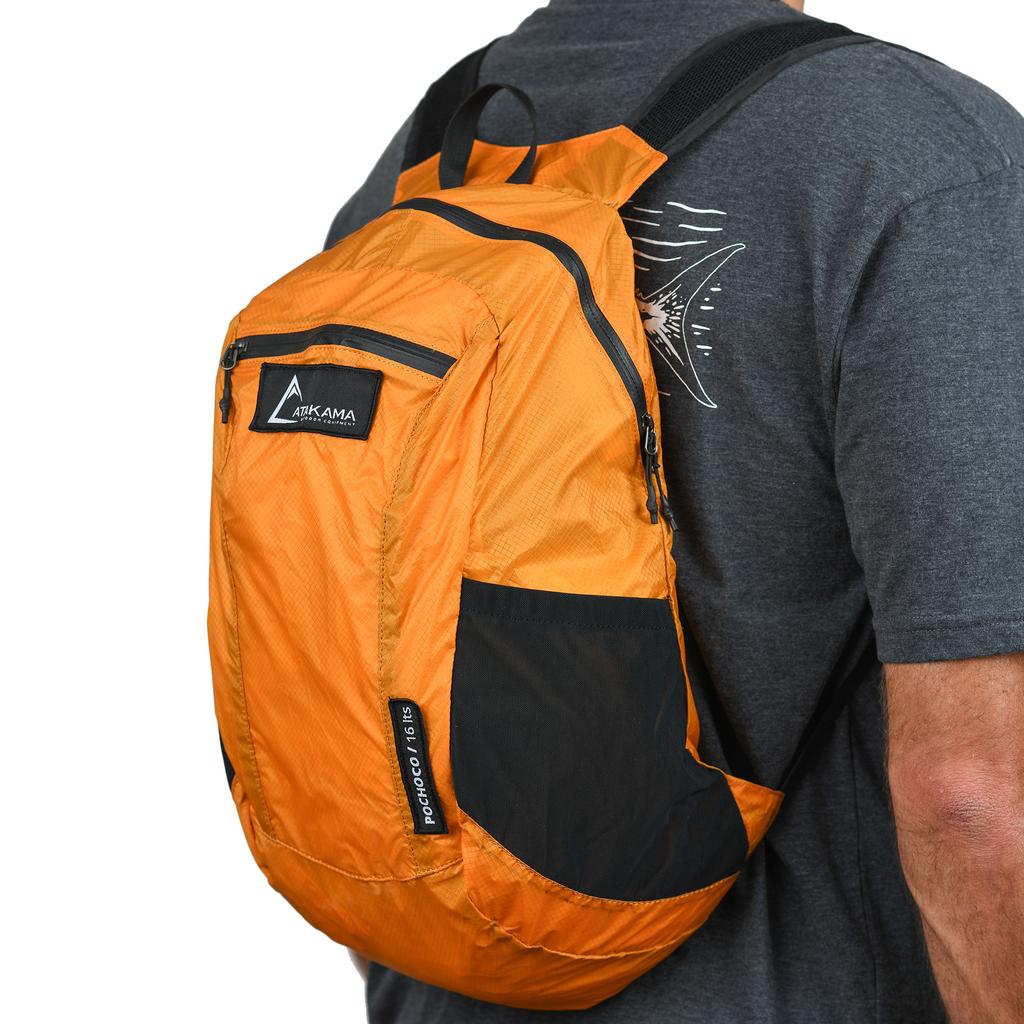 Miniatura Mochila Plegable Pochoco 16L