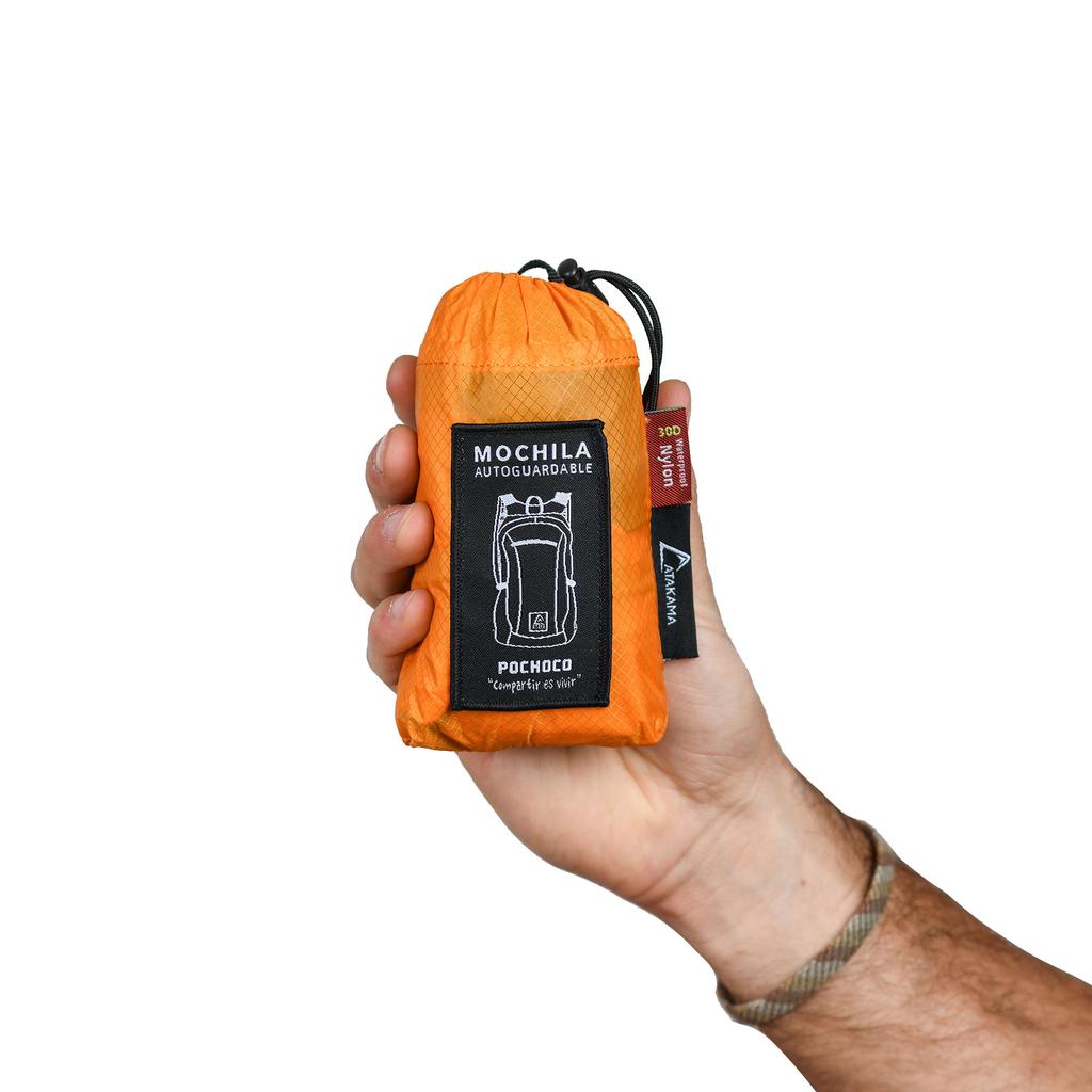 Miniatura Mochila Plegable Pochoco 16L