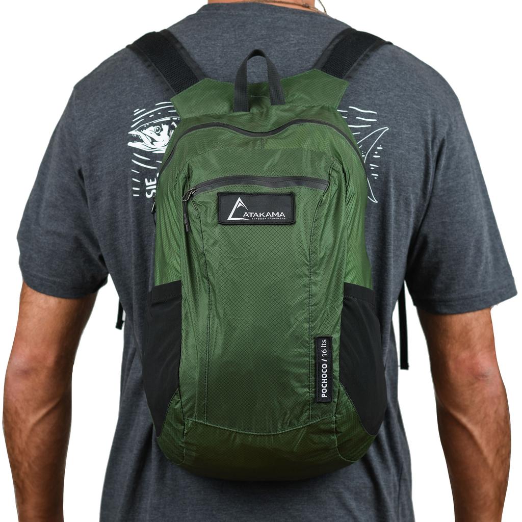 Miniatura Mochila Plegable Pochoco 16L