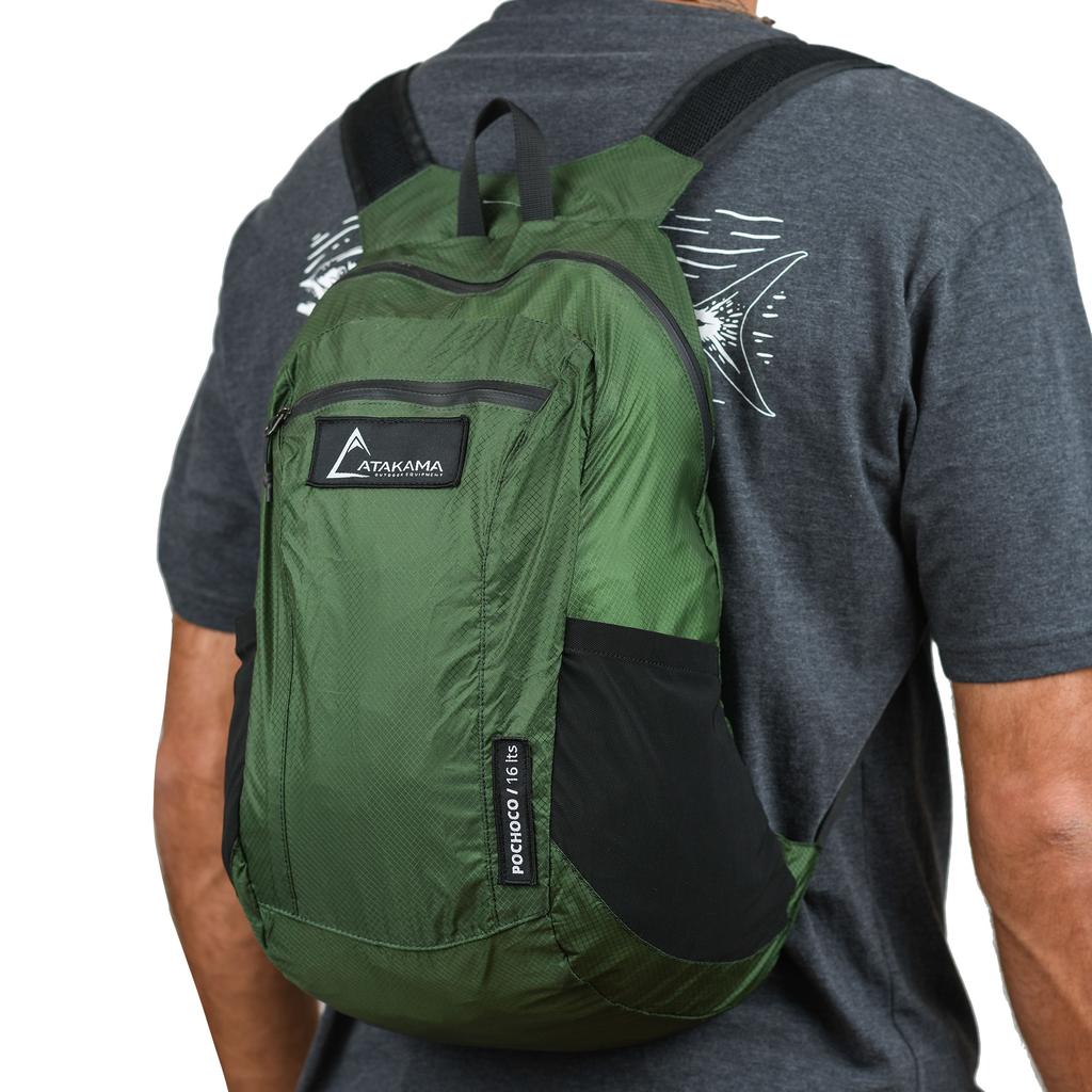 Miniatura Mochila Plegable Pochoco 16L