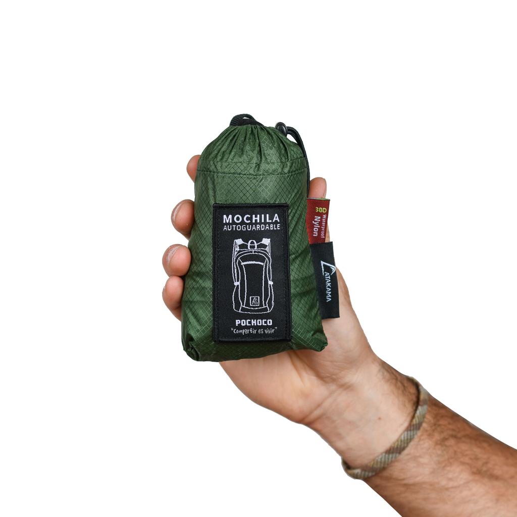 Miniatura Mochila Plegable Pochoco 16L