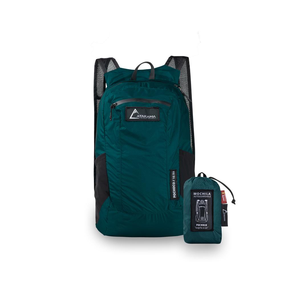 Miniatura Mochila Plegable Pochoco 16L