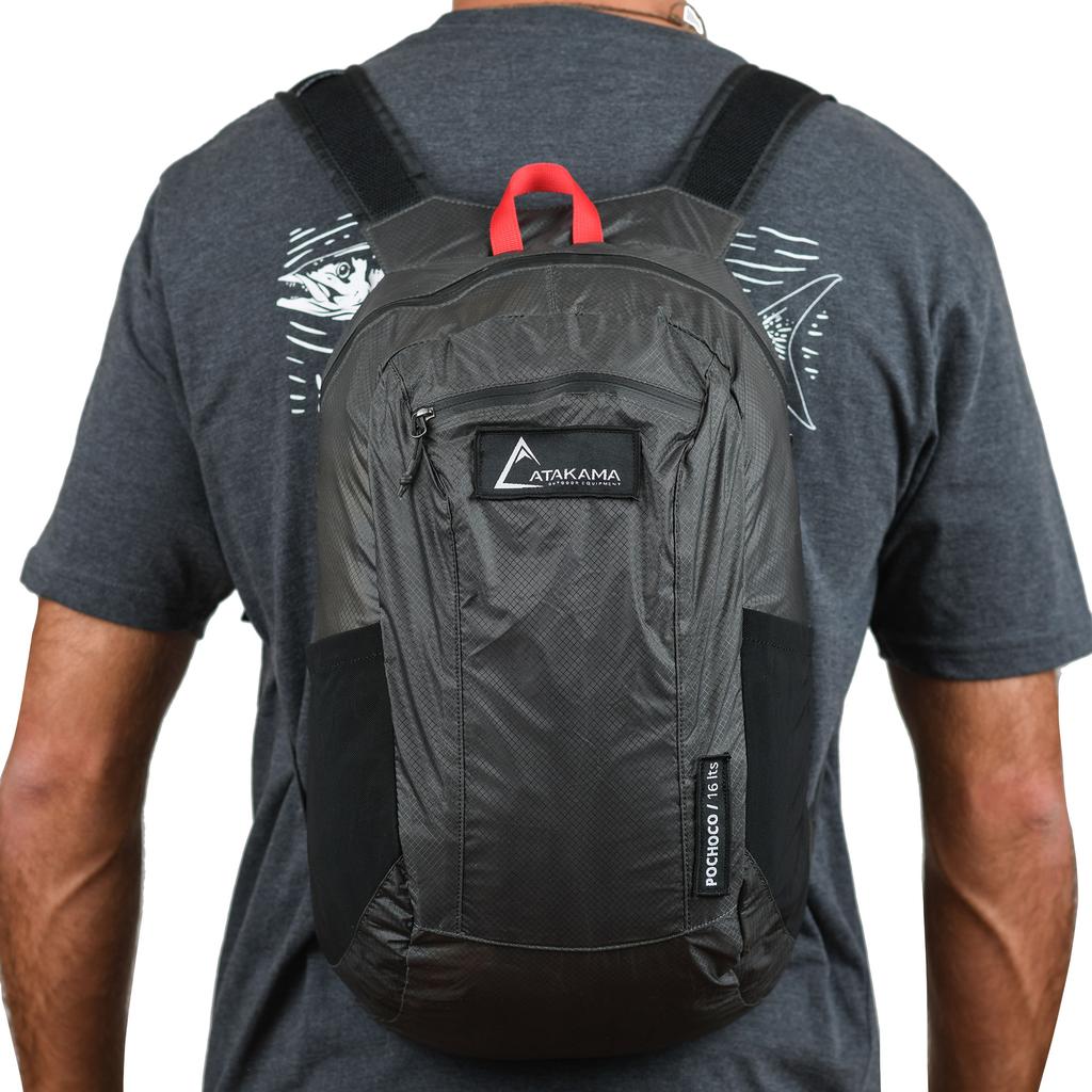 Miniatura Mochila Plegable Pochoco 16L