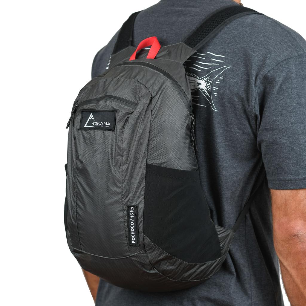 Miniatura Mochila Plegable Pochoco 16L