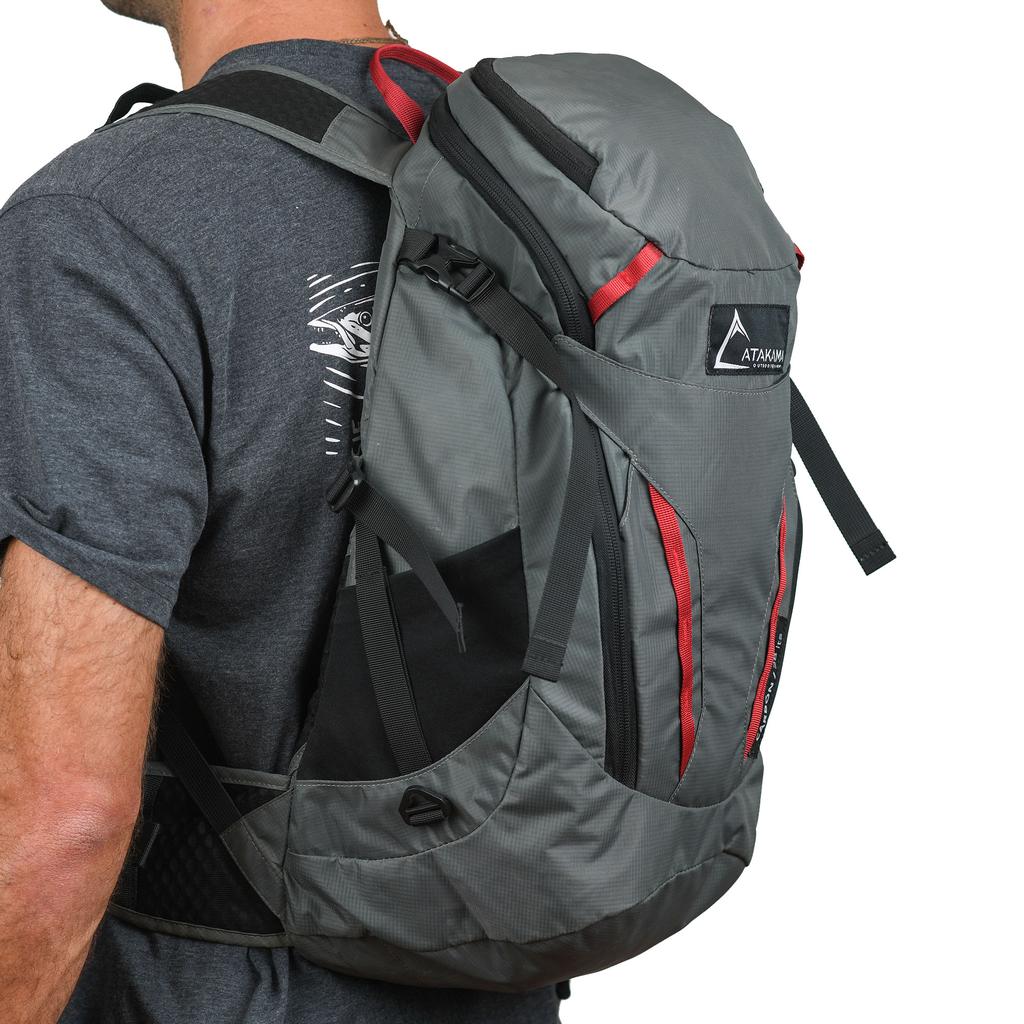 Miniatura Mochila Plegable Carbon 28L