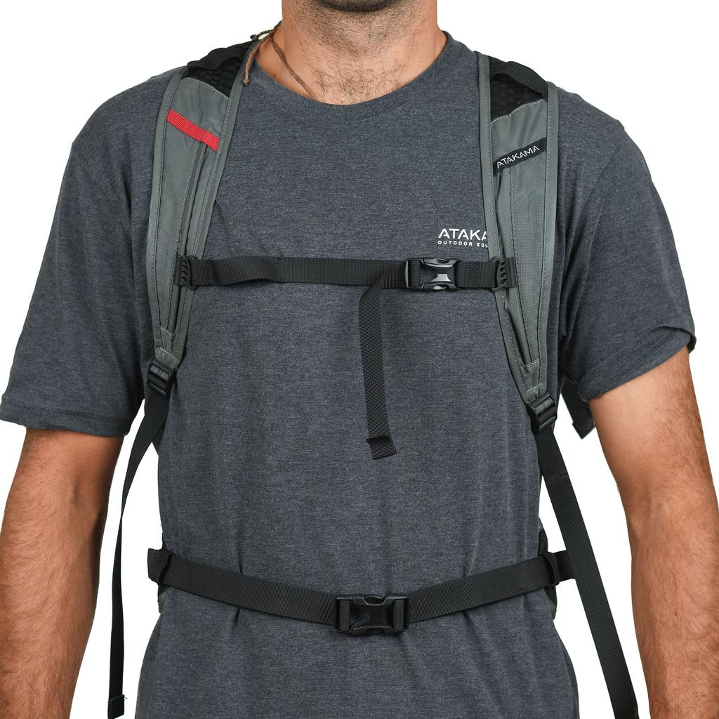 Miniatura Mochila Plegable Carbon 28L