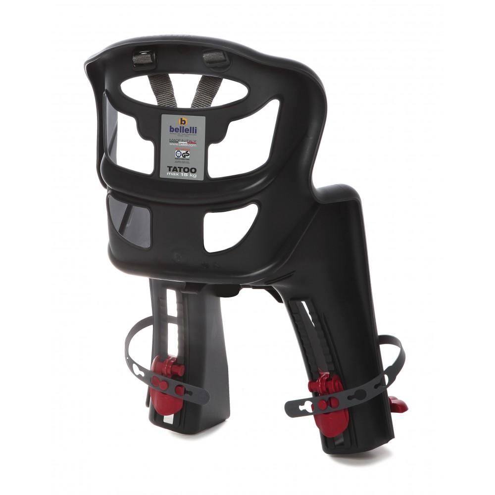 Miniatura Silla Porta Bebe Delantera Handlefix Tatoo 15 Kg