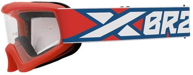 Antiparra Niños Xgrom Red/White/Blue