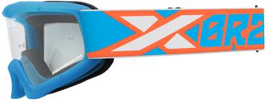 Antiparra Niños Xgrom Cyan/Flo Orange/White