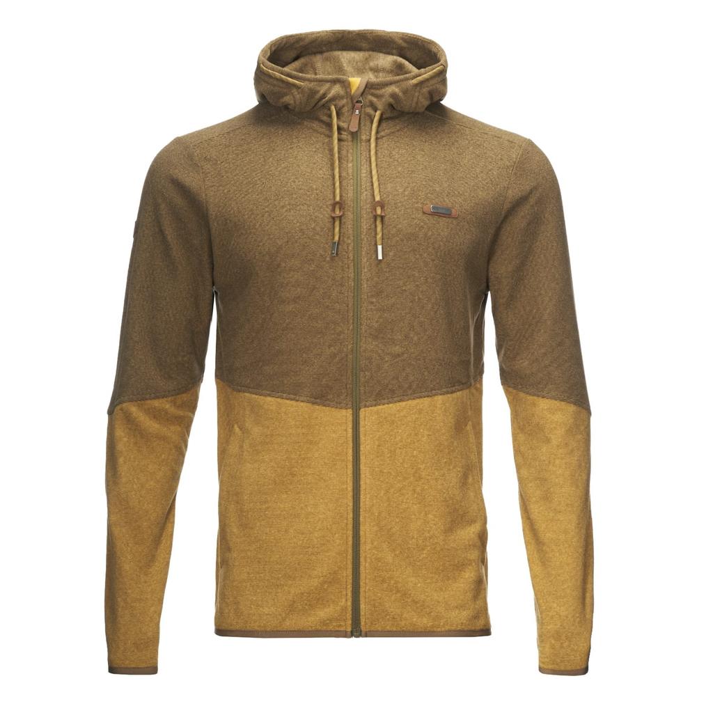 Poleron Hombre Stripes Nano-F Full Zip Hoody V22