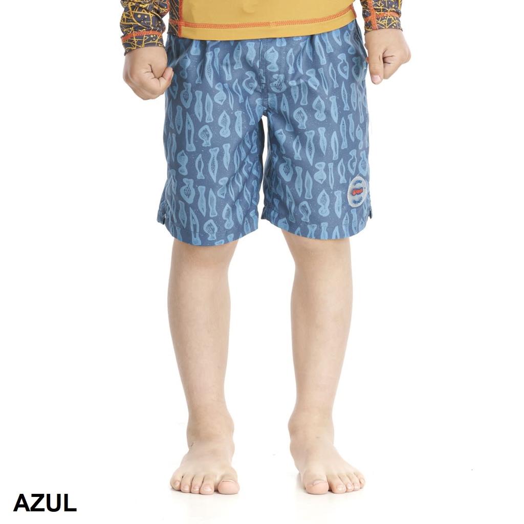 Miniatura Short Niño Aqua Swimwear Print V22