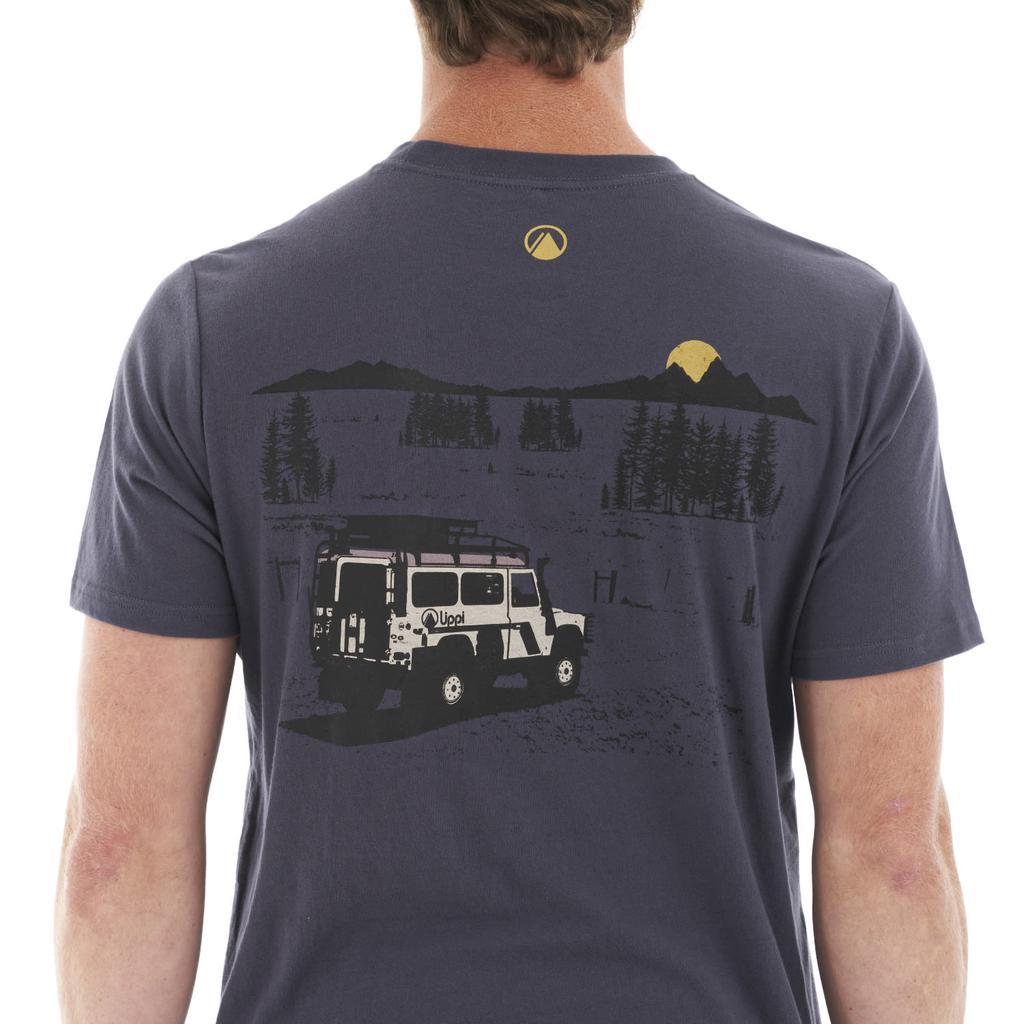 Polera Hombre Road Trip UV-Stop T-Shirt V22