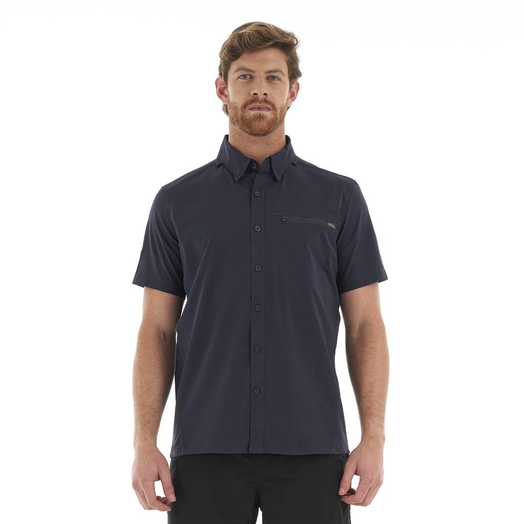 Miniatura Camisa Hombre Rosselot Short Sleeve Q-Dry Shirt V22