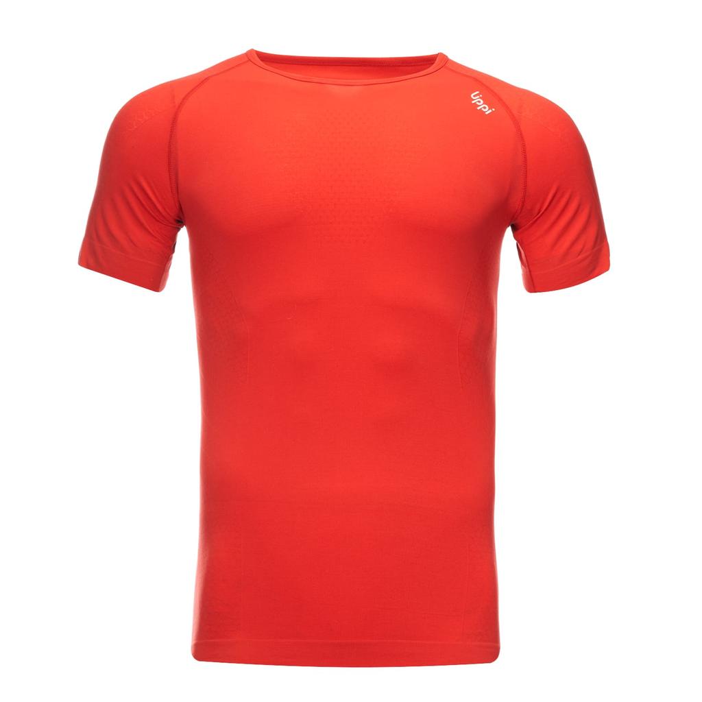 Miniatura Primera Capa Hombre Skintec 1000 Seamless Top Short Sleeve V22 - Color: Rojo