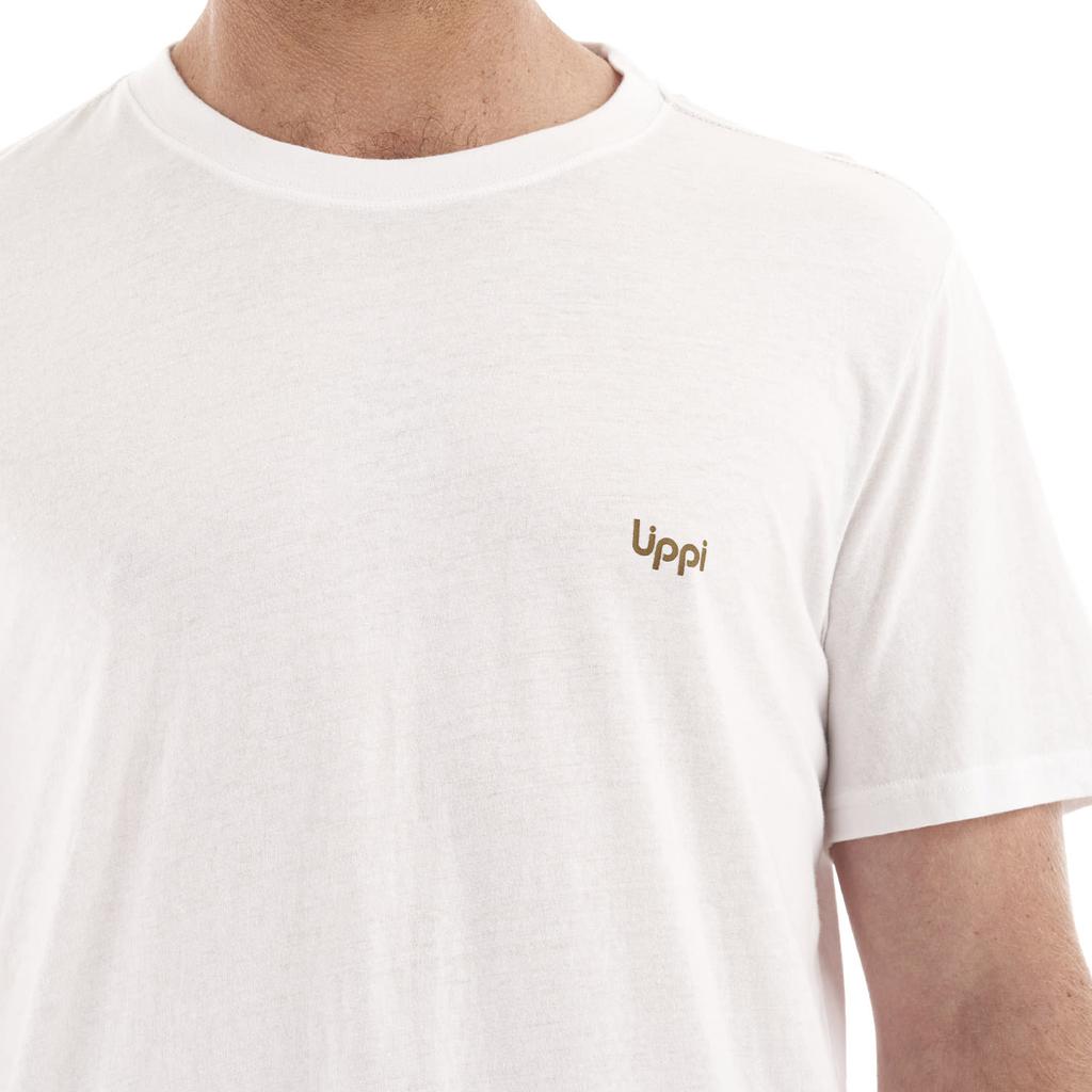 Miniatura Polera Hombre Ulmo Cotton UV-Stop T-Shirt V22 - Color: Blanco