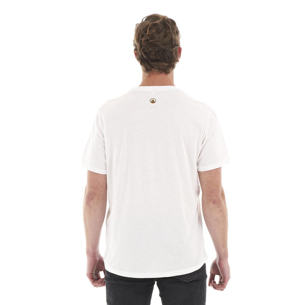 Polera Hombre Ulmo Cotton UV-Stop T-Shirt V22 - Color: Blanco