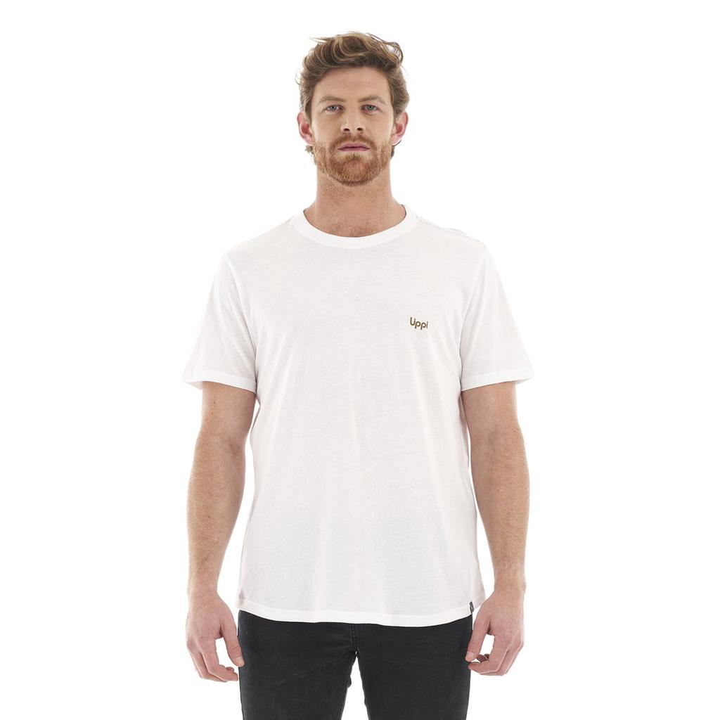 Polera Hombre Ulmo Cotton UV-Stop T-Shirt V22 - Color: Blanco