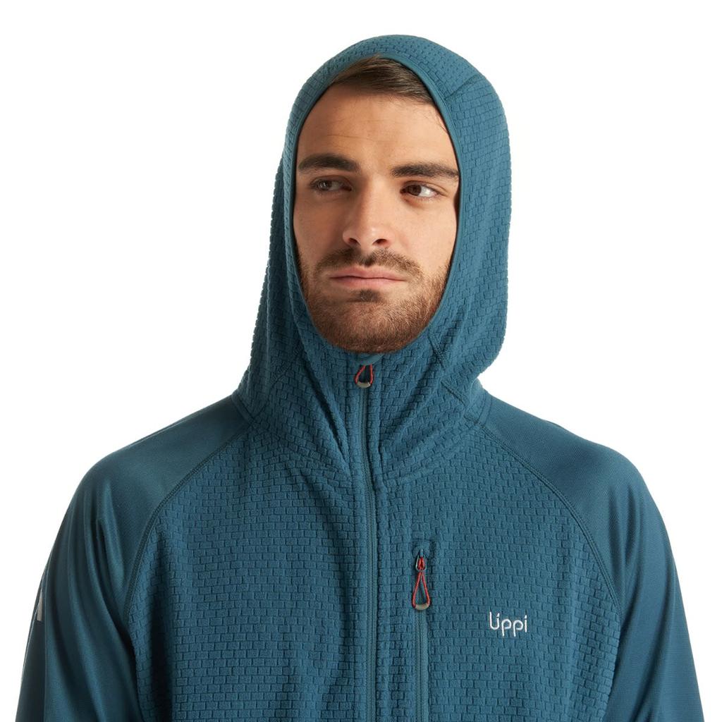 Miniatura Poleron Hombre Jacaranda Mountain Nano-F 1/4 Zip Hoody I21