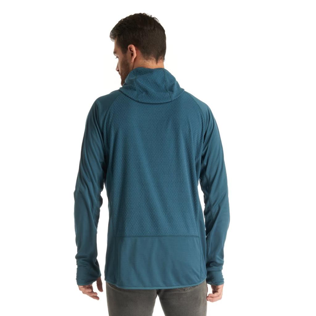 Poleron Hombre Jacaranda Mountain Nano-F 1/4 Zip Hoody I21