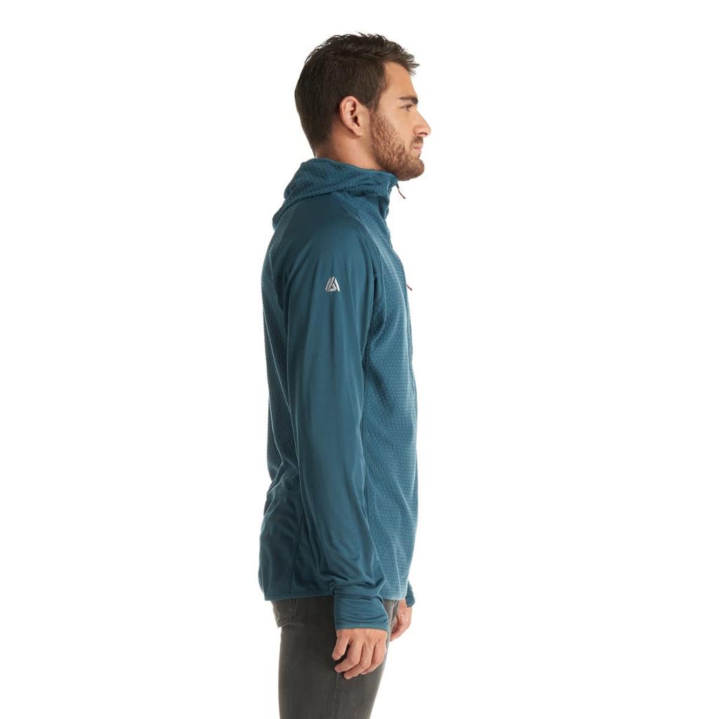 Miniatura Poleron Hombre Jacaranda Mountain Nano-F 1/4 Zip Hoody I21