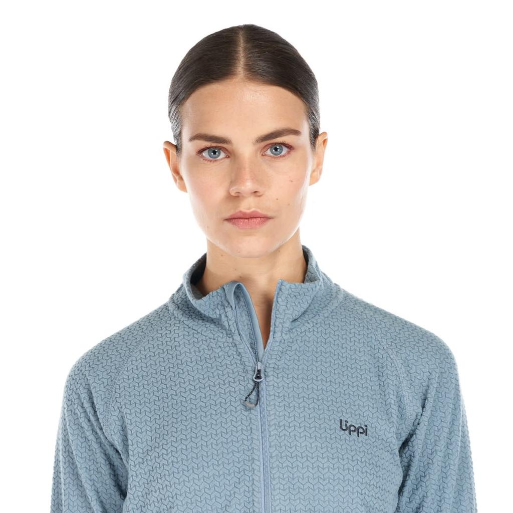 Poleron Mujer Jacaranda Nano-F 14 Zip V22