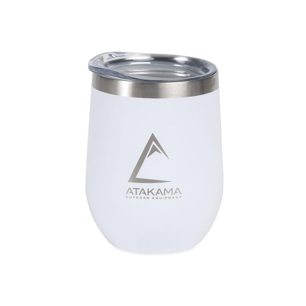 Vaso Térmico Maullín Blanco 351 Ml Edición Peces