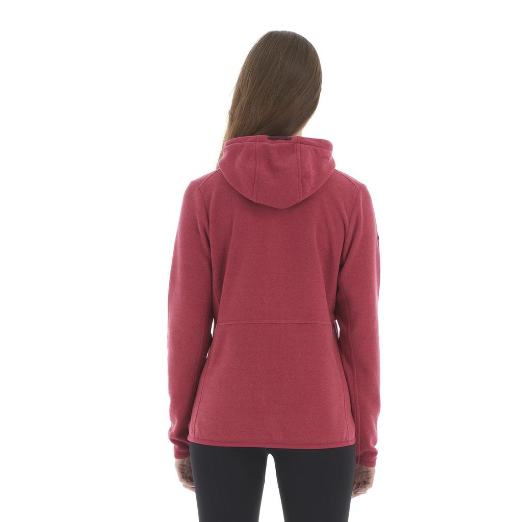 Poleron Mujer Stripes Nano-F Full Zip Hoody V22