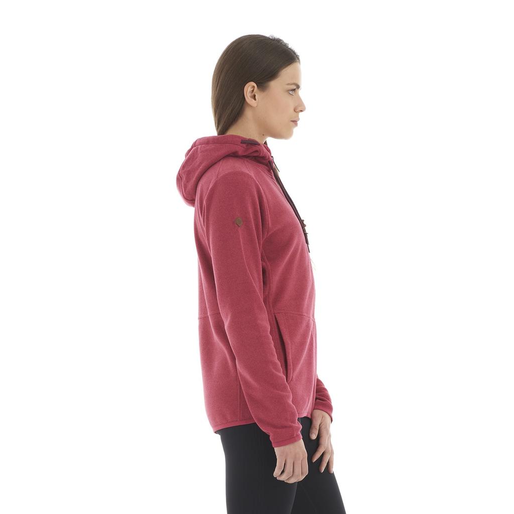 Miniatura Poleron Mujer Stripes Nano-F Full Zip Hoody V22