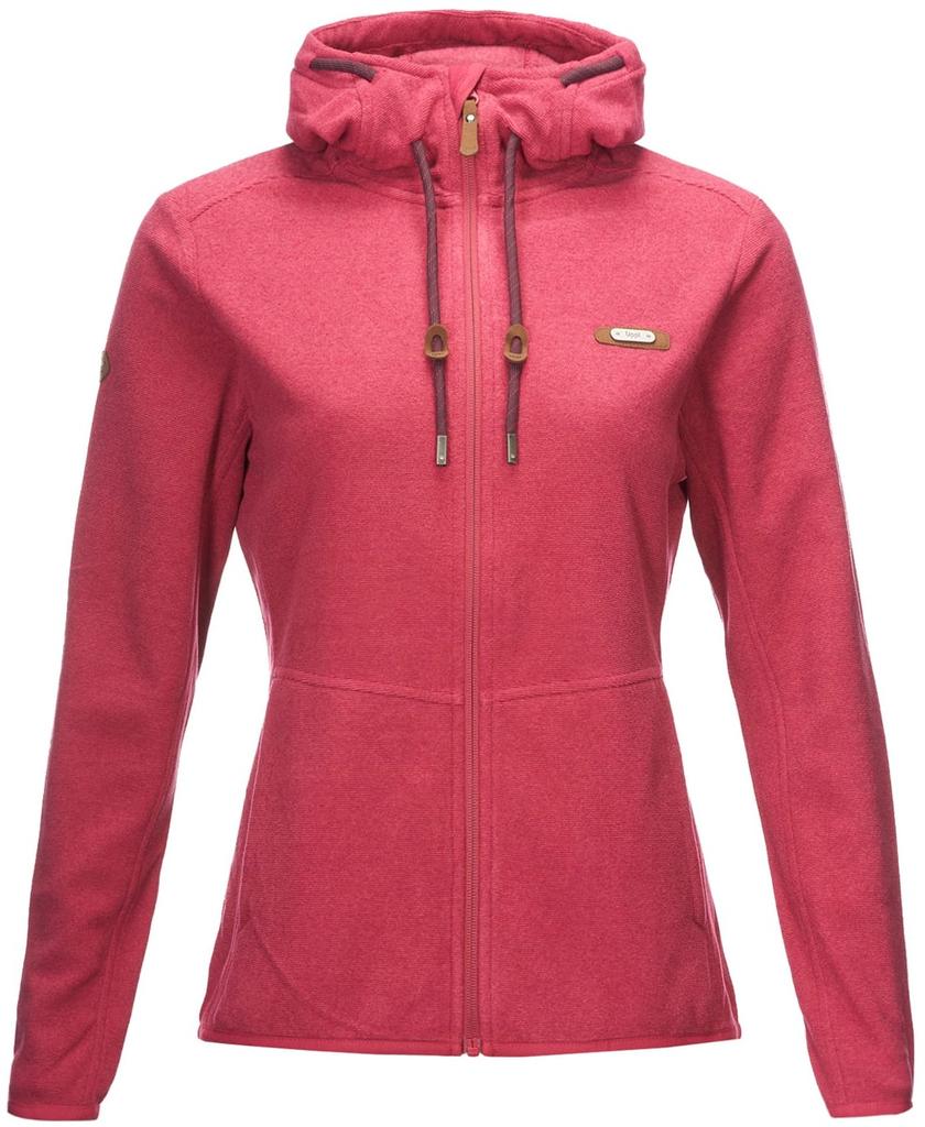 Poleron Mujer Stripes Nano-F Full Zip Hoody V22