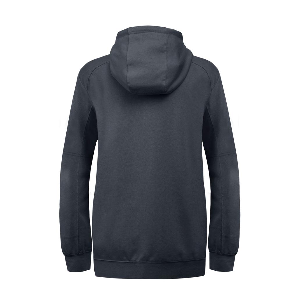 Miniatura Poleron Hoodie Ulkha Mujer - Color: Gris Oscuro