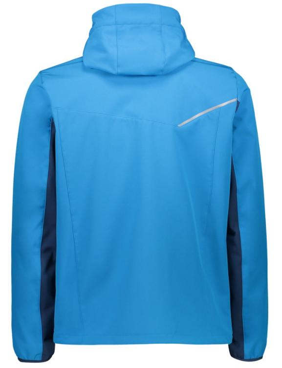 Miniatura Chaqueta Softshell Hombre Jacket Zip Hood