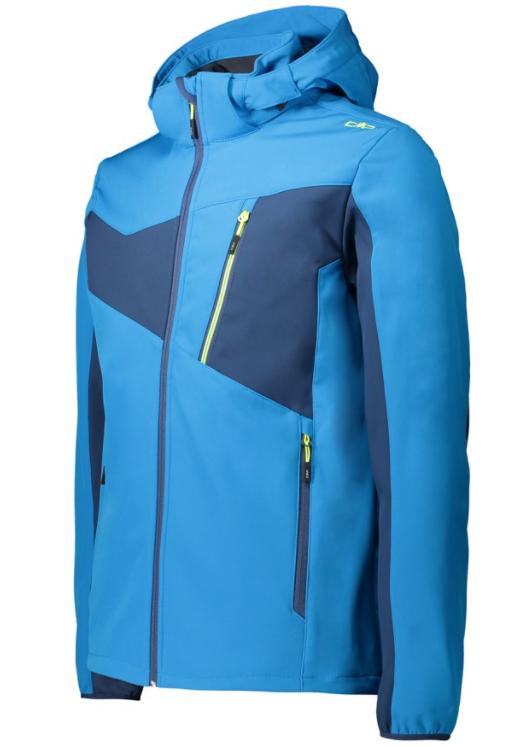 Miniatura Chaqueta Softshell Hombre Jacket Zip Hood