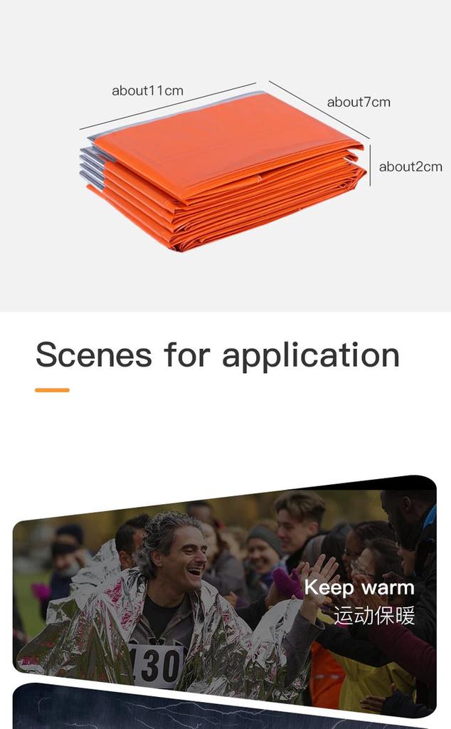 Miniatura Manta De Emergencia
