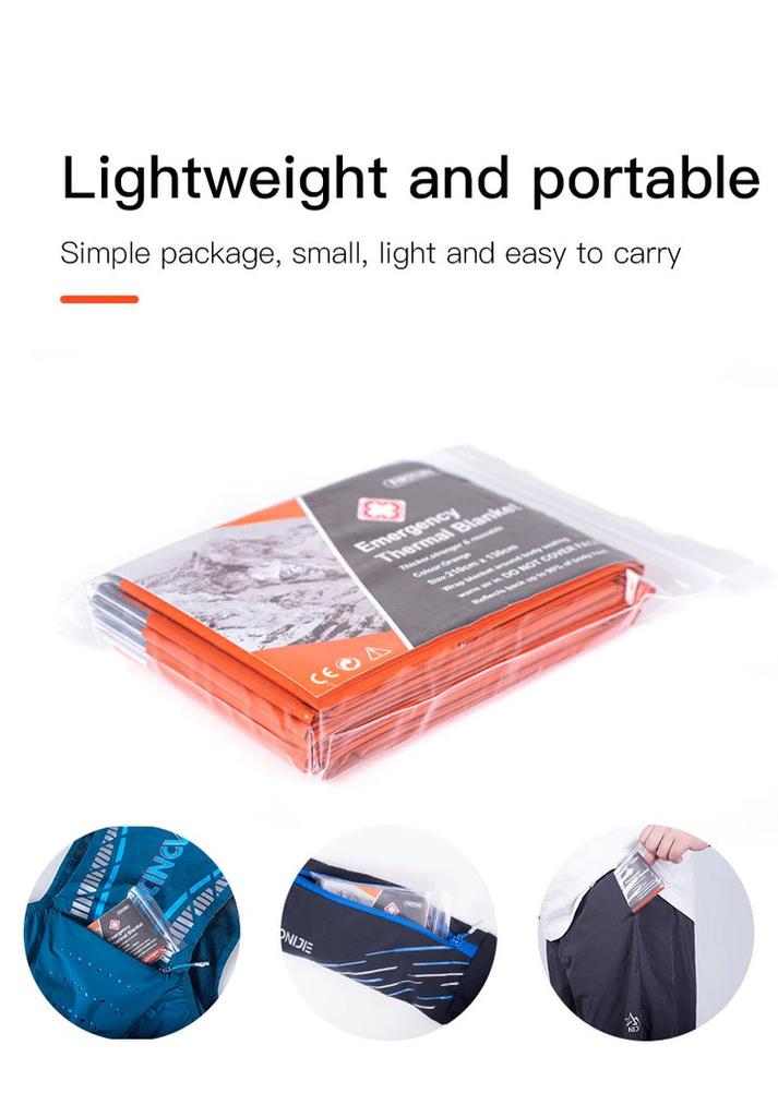 Miniatura Manta De Emergencia