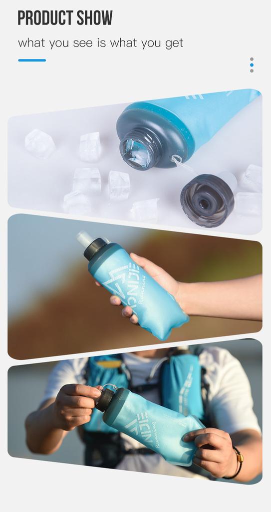 Miniatura Botella De Cuerpo Aislada 420Ml