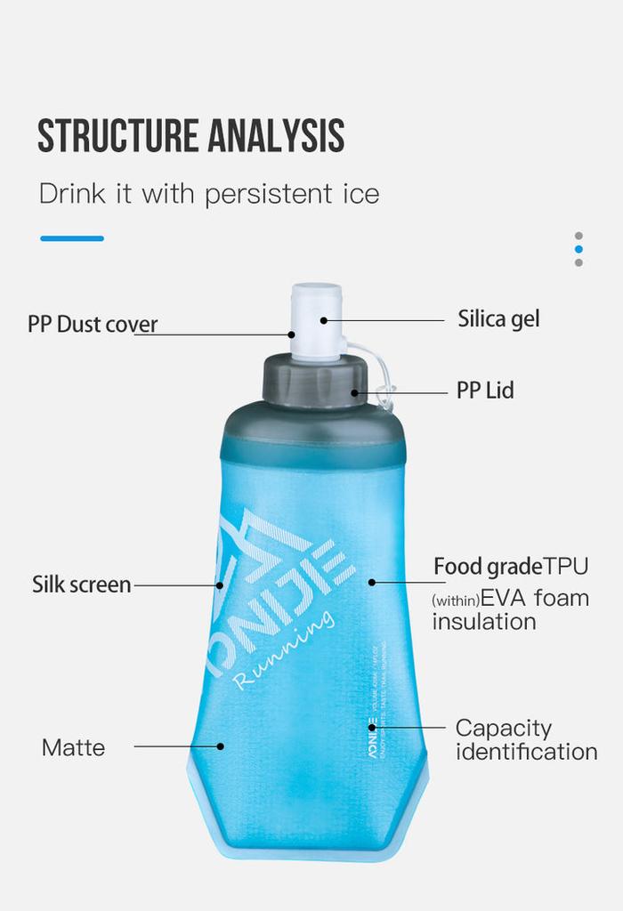 Botella De Cuerpo Aislada 420Ml