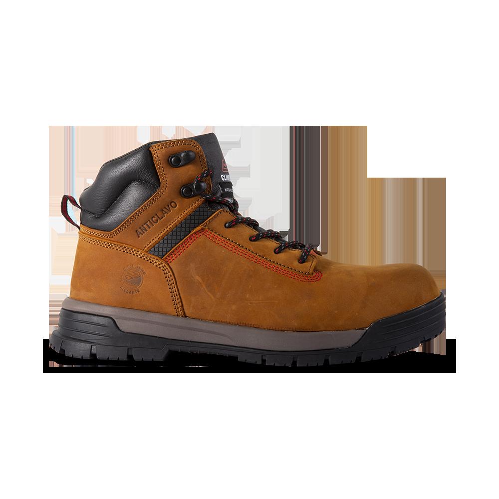 Zapato De Seguridad New Tremblant Botin Hombre