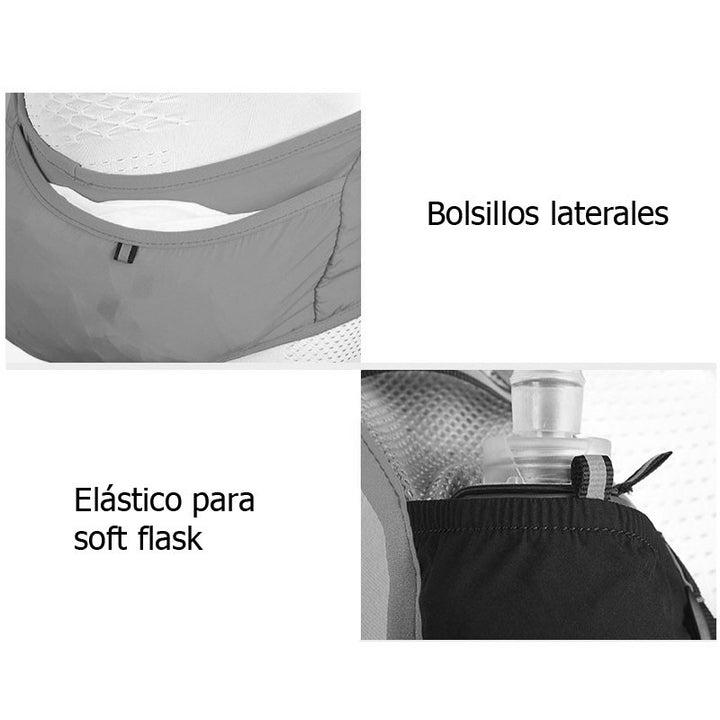 Miniatura Chaleco De Hidratacion Gale 2.5L