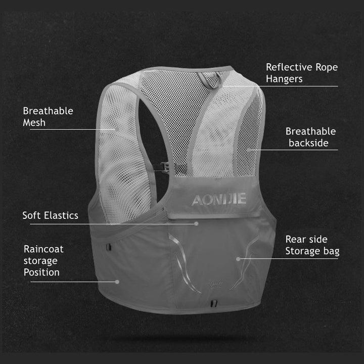 Miniatura Chaleco De Hidratacion Gale 2.5L