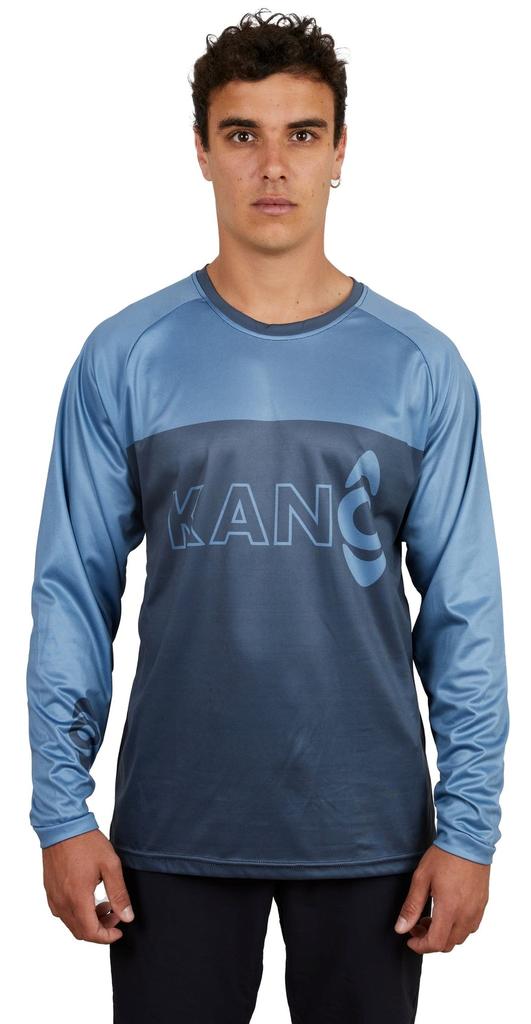 Polera Manga Larga Hombre Mtb Guayacan