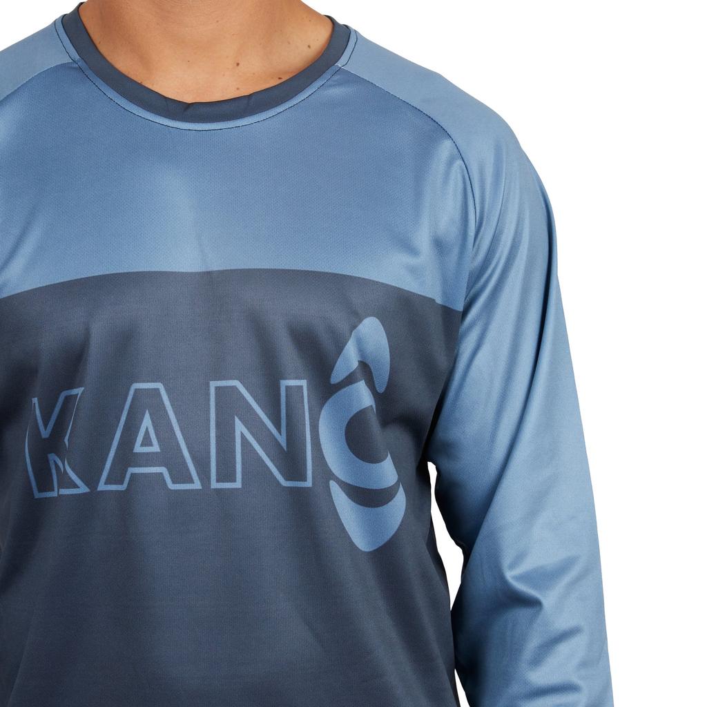 Polera Manga Larga Hombre Mtb Guayacan