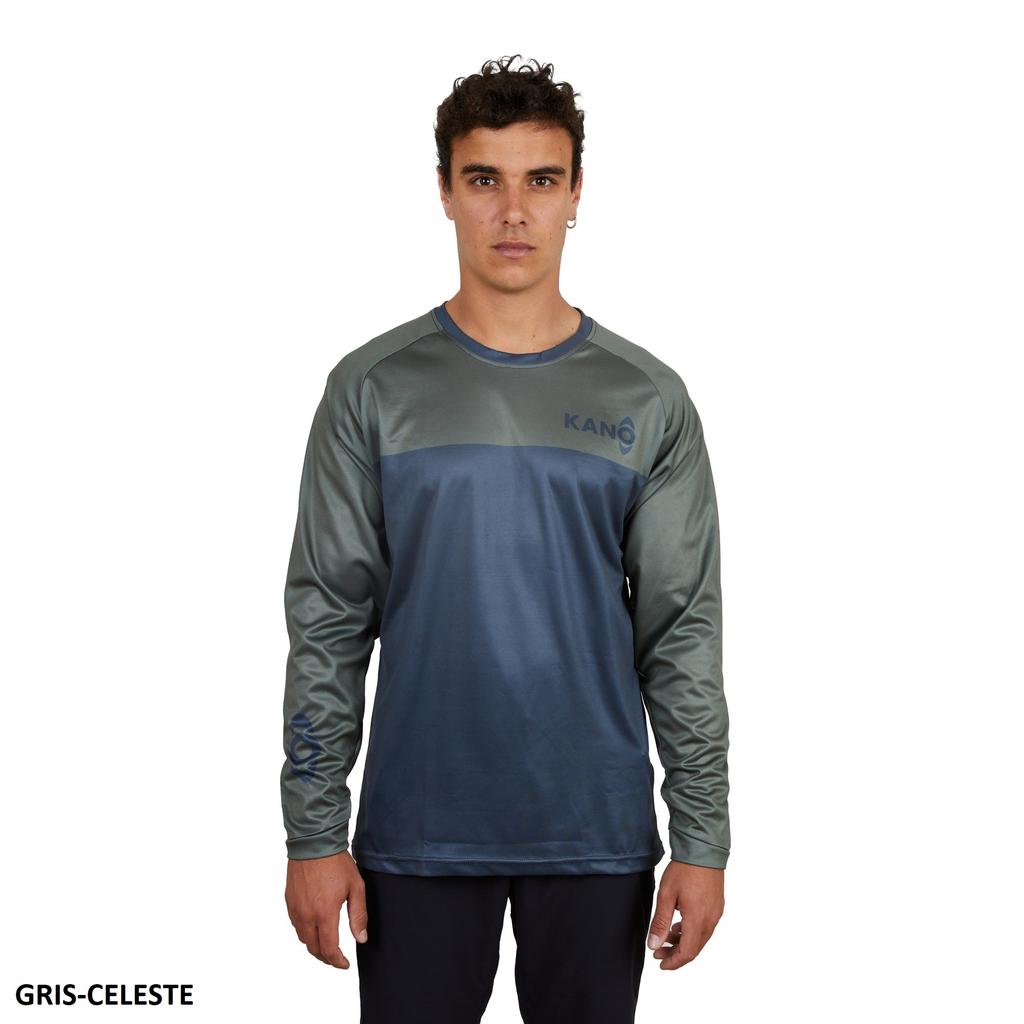 Polera De Hombre Manga Larga Mtb Vizcacha