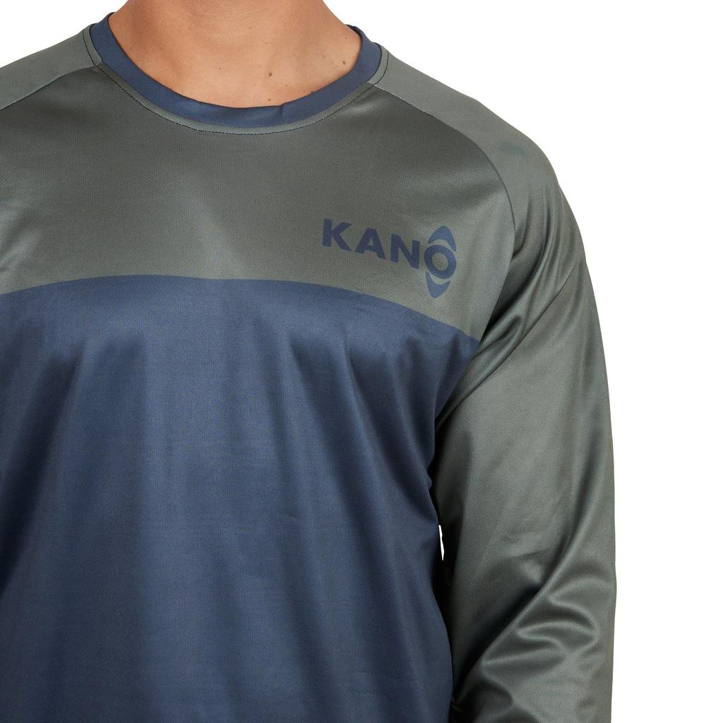 Polera De Hombre Manga Larga Mtb Vizcacha