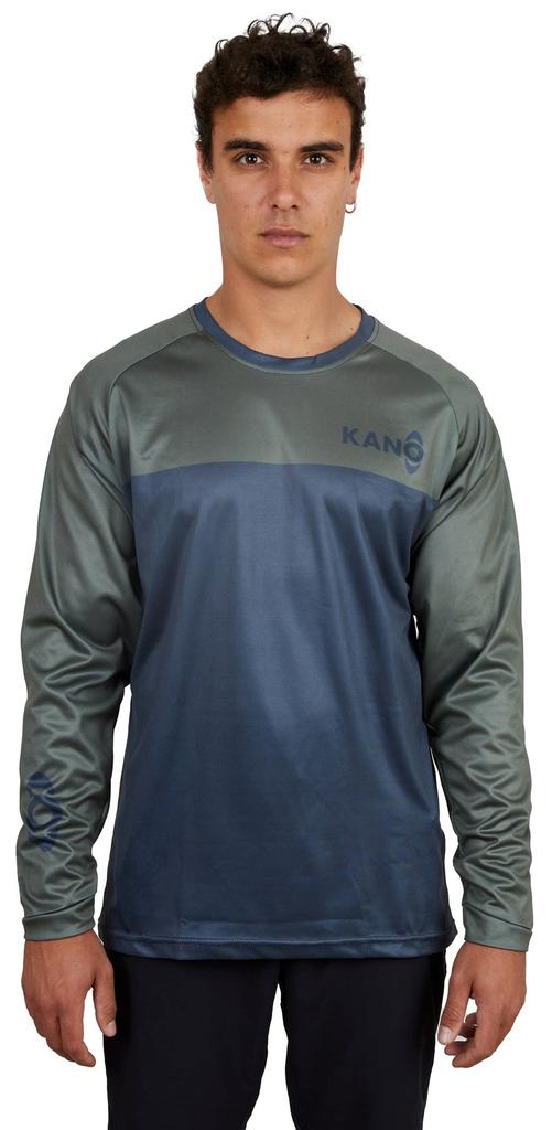 Polera De Hombre Manga Larga Mtb Vizcacha