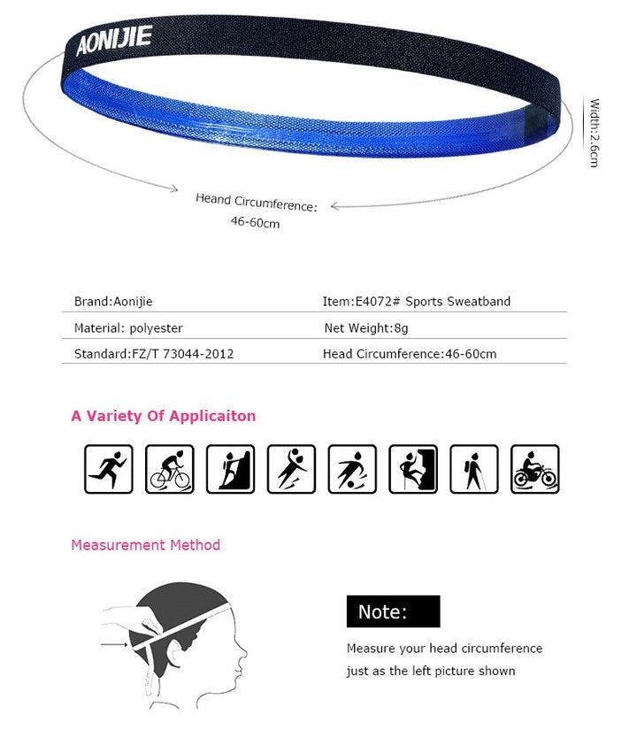 Miniatura Cintillo Headband Sport