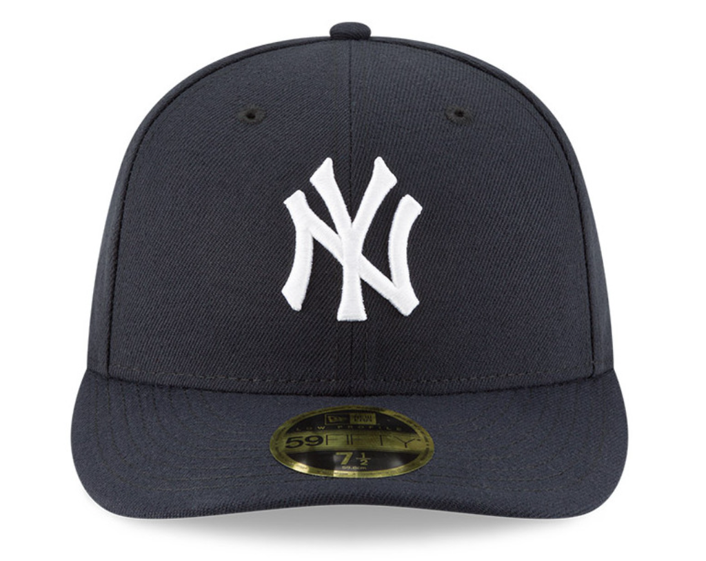 Jockey New York Yankees MLB 59 Fifty Low Profile - Talla: 7 1/2, Color: Negro