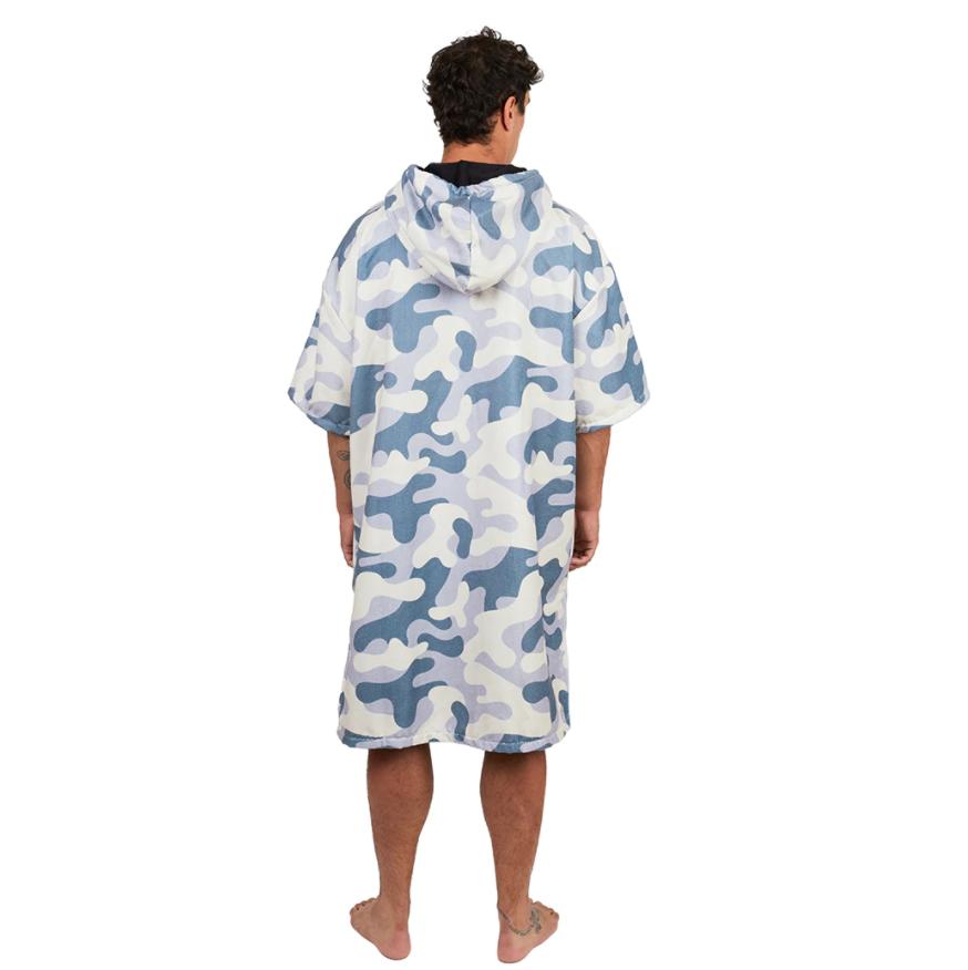 Miniatura Poncho Terry Camo